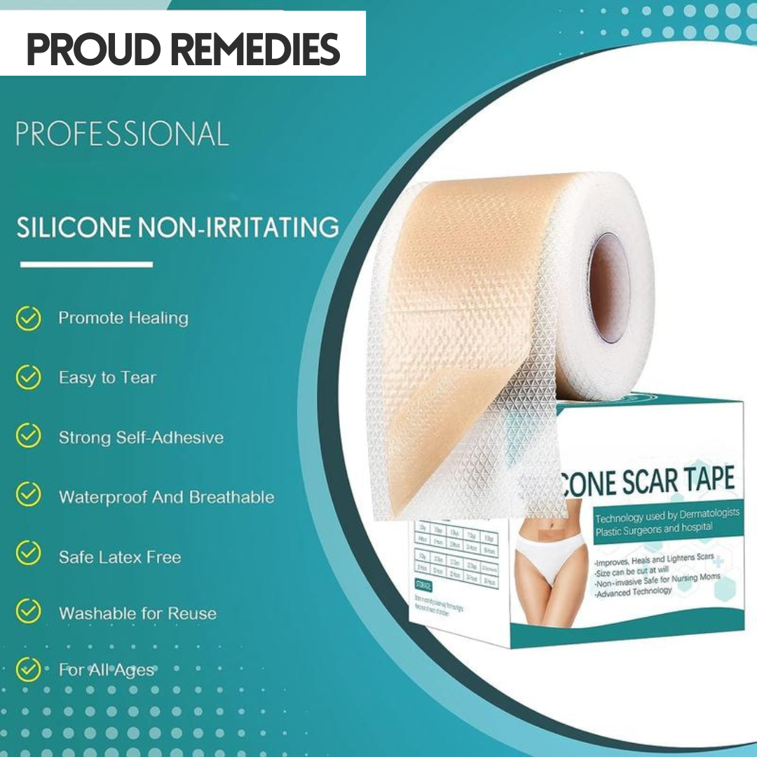 Proud Remedies ™ - Silicon Patches